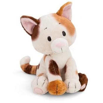Peluche Nici Calico le chat assis
