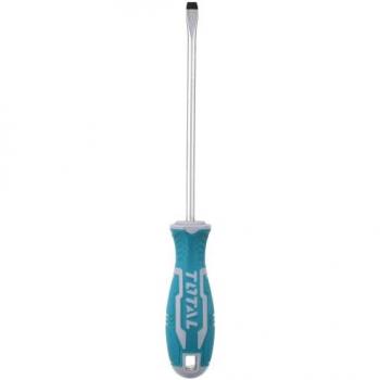 SET CACCIAVITI 8pz TAGLIO E CROCE GIRAVITI PROFESSIONALI TOTAL TOTTHT250608
