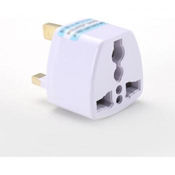 UK to EU Travel Wall Adapter 0-250V