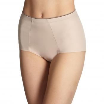 Braga reductora Conturelle color arena con lycra beauty