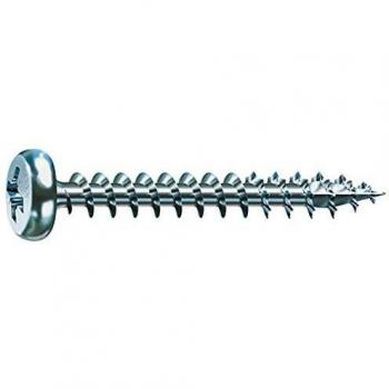 Spax - Viti per legno testa tonda 5.0x16mm 16 pz