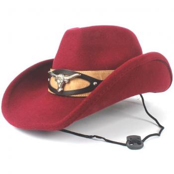 Roll-up Brim Gentleman Outblack Sombrero Hombre