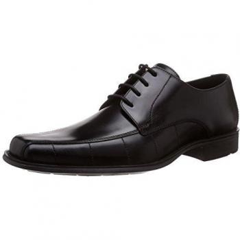 LLOYD Halbschuh DOVER, Leder, Gummisohle, Schwarz