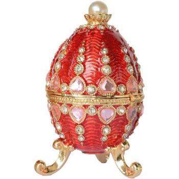Kristall Schmuckkästchen Ostern