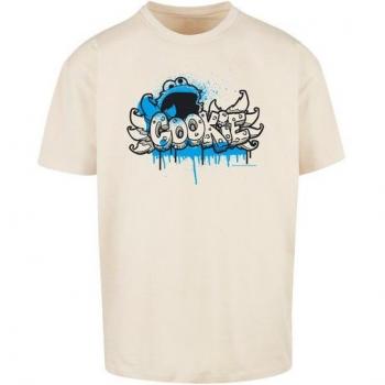 Sesamstraße Graffiti T-Shirt für Herren