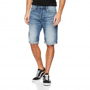 G-STAR RAW, Short Homme 3301, Bleu (medium aged 8973-71), 30
