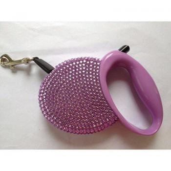 Correa Bling Automática para Mascotas Pequeñas y Medianas