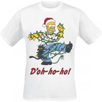 T-Shirt The Simpsons Ho Ho Doh - Uomo - M