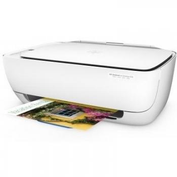 HP DeskJet 3636 AiO Inyección de tinta térmica A4 Wifi Color blanco - Impresora multifunción