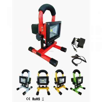 Faretto Ricaricabile Impermeabile Luce Bianca 30W