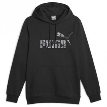 Sudadera Puma Ess Camo Negra para Hombre