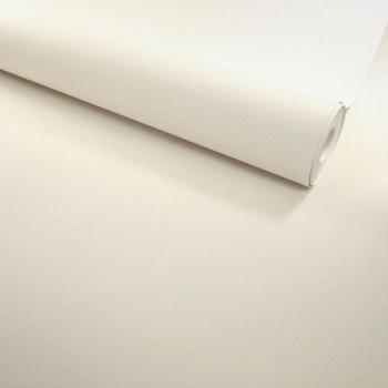 Papier peint vinyle Intemporel Uni beige clair (intissé)