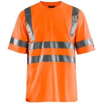 T-shirt Fluo Orange Haute Visibilité Blaklader