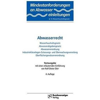 Abwasserrecht