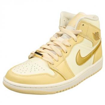 Air Jordan 1 Mid SE – FB9892 – 200 (Écru) – Nike Sneaker