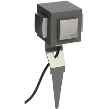 Anthracite IP44 Light Pole