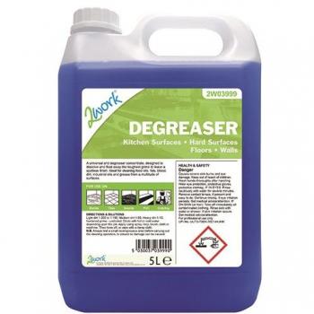 2Work Kitchen Cleaner Degreaser 5 Litre 2W03999 - 2W03999