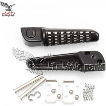 Motorrad Fußrasten Set für Kawasaki Ninja Z750, Z800, Z1000, SX, ER6F, ER6N, ZX-6R 636, ZX-9R, ZX-10R, ZX-12R, ZX-14R