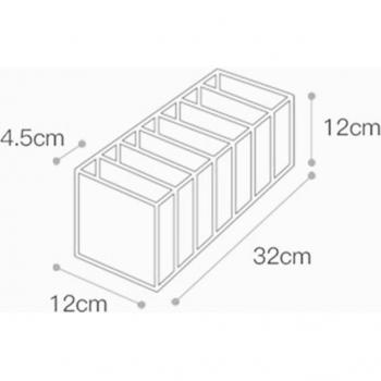 Underwear and Sock Organizer Box