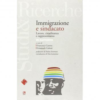 Immigrazione e sindacato. Lavoro, cittadinanza e rappresentanza. 7° rapporto IRES