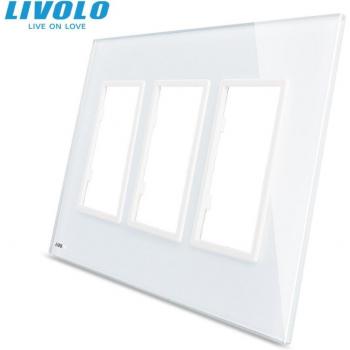 Panel Vidrio 125 mm Livolo – Elegante Sin Función de Switch