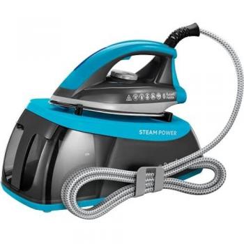 Russell Hobbs 24510 Steam Power Aqua - Steam Generator Iron with Stainless Steel