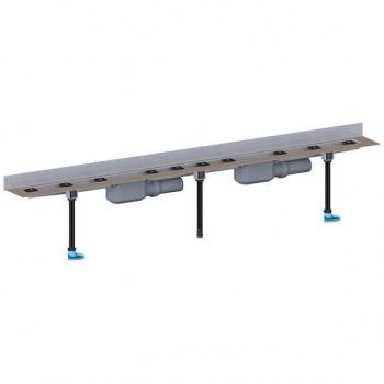 Grondaia Piatta Docce Ferrari Inox Senza Copertura