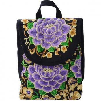 Sommerlicher Blumen Rucksack für Reisen