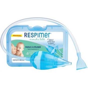 Respimer Mouche Bébé avec 25 Filtres Renouvelables et Filtre de Remplacement Gratuit