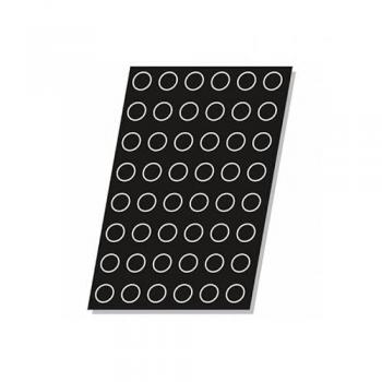 Moule Flexipan® Plaque Silicone 24 Demi Sphères Pujadas