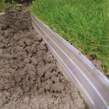 Swift Edge Garden Border and Lawn Edging - Neutral / 2400cm