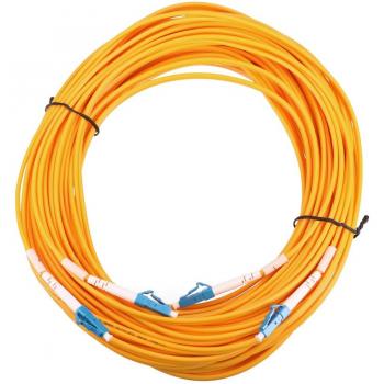 Extralink Cable Patchcord LC/UPC-LC/UPC Dúplex G.652D 0.5m