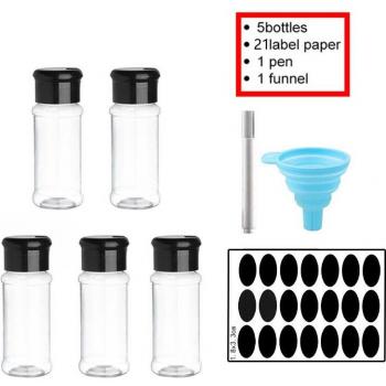 10PC Spice Jars Set