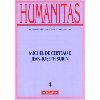 Humanitas (2015). Vol. 4: Michel De Certeau e Jean-Joseph Surin.