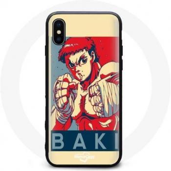 Coque Baki para iPhone X