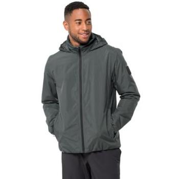 Giacca Jack Wolfskin Textor Verde Slate Uomo