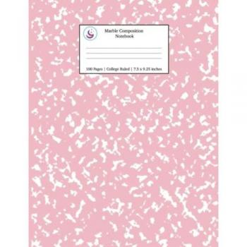 Marble Composition Notebook College Ruled: Pink Marble Notebooks, School Supplies, Notebooks for School (Notebooks College Ruled, Band 12)