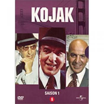 Saison 1 de Kojak – Coffret complet 6 DVD