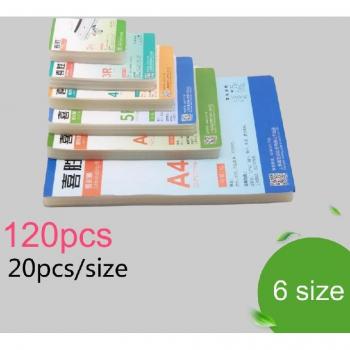 PET+EVA Thermal Laminating Film 100mic 120Pcs for Roll Laminator