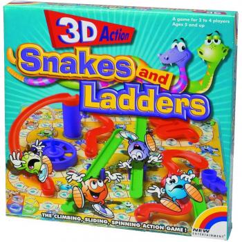 Mega 3D Snake Ladder Challenge by A.B.Gee