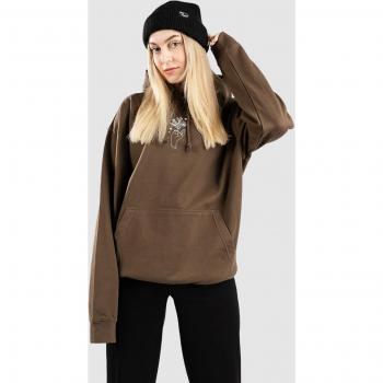 Dravus Bloomhands Hoodie olivgrün S