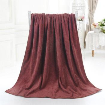 Extra Thick Microfiber Bath Towel 580g 180x80CM