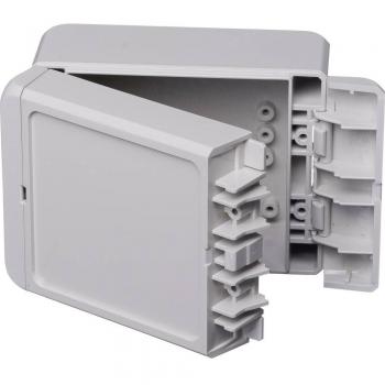 Bopla Bocube B 100806 ABS 7035 96032125 Industrial Enclosure ABS Light Grey (RAL 7035) 1 Piece