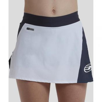 Falda Bullpadel Nubil Blanco