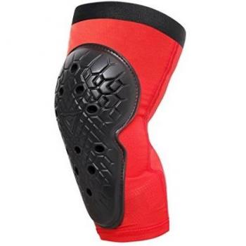 Rodillera Dainese Scarabeo Niño Negro/Rojo JS
