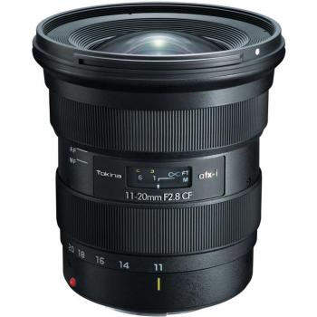 Objectif TOKINA 11-20 mm f / 2,8 ATX-i compatible avec Canon