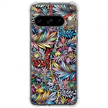 Funda Silicona Antigolpes Google Pixel 8 Pro 5G Diseño Flores 04
