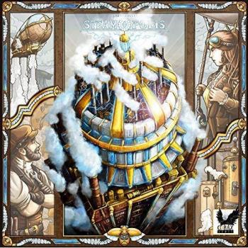 Corax Games 1024088 - Steamopolis Aufbauspiel Kennerspiel