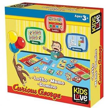 Giochi Educativi Lisciani: Lotto e Memo di Curious George