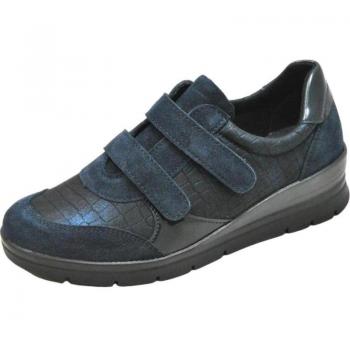 Zapatillas Urbanas Lumel para Mujer con Velcro y Plantillas